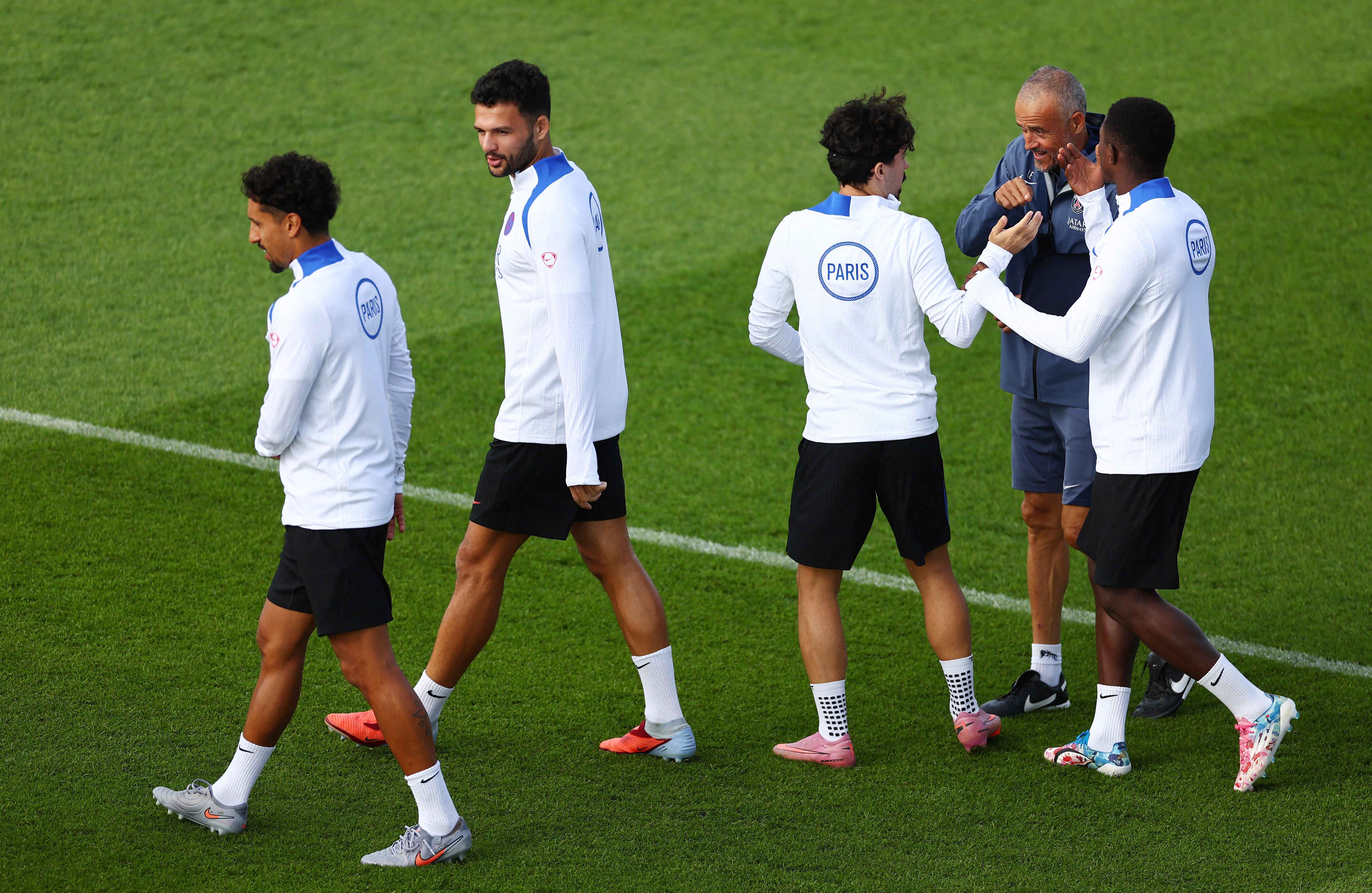 九游娱乐下载 -关于欧联关键时刻再迎强敌；巴黎圣日耳曼造点机会；主帅态度——目标明确；年轻球员得到机会的信息